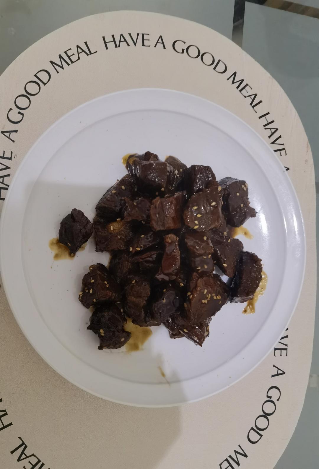 Balsamico烧汁牛肋条