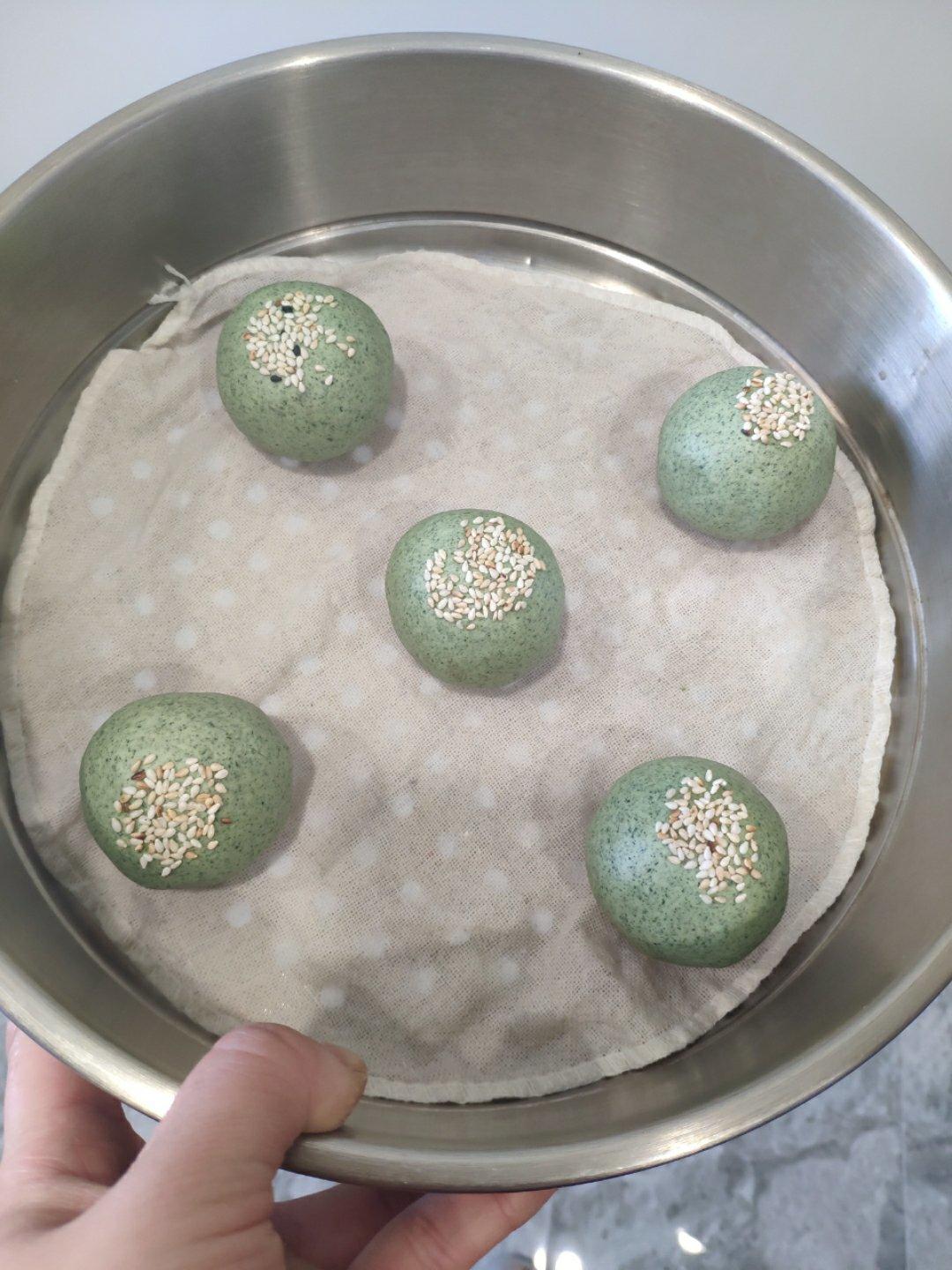 艾草青团