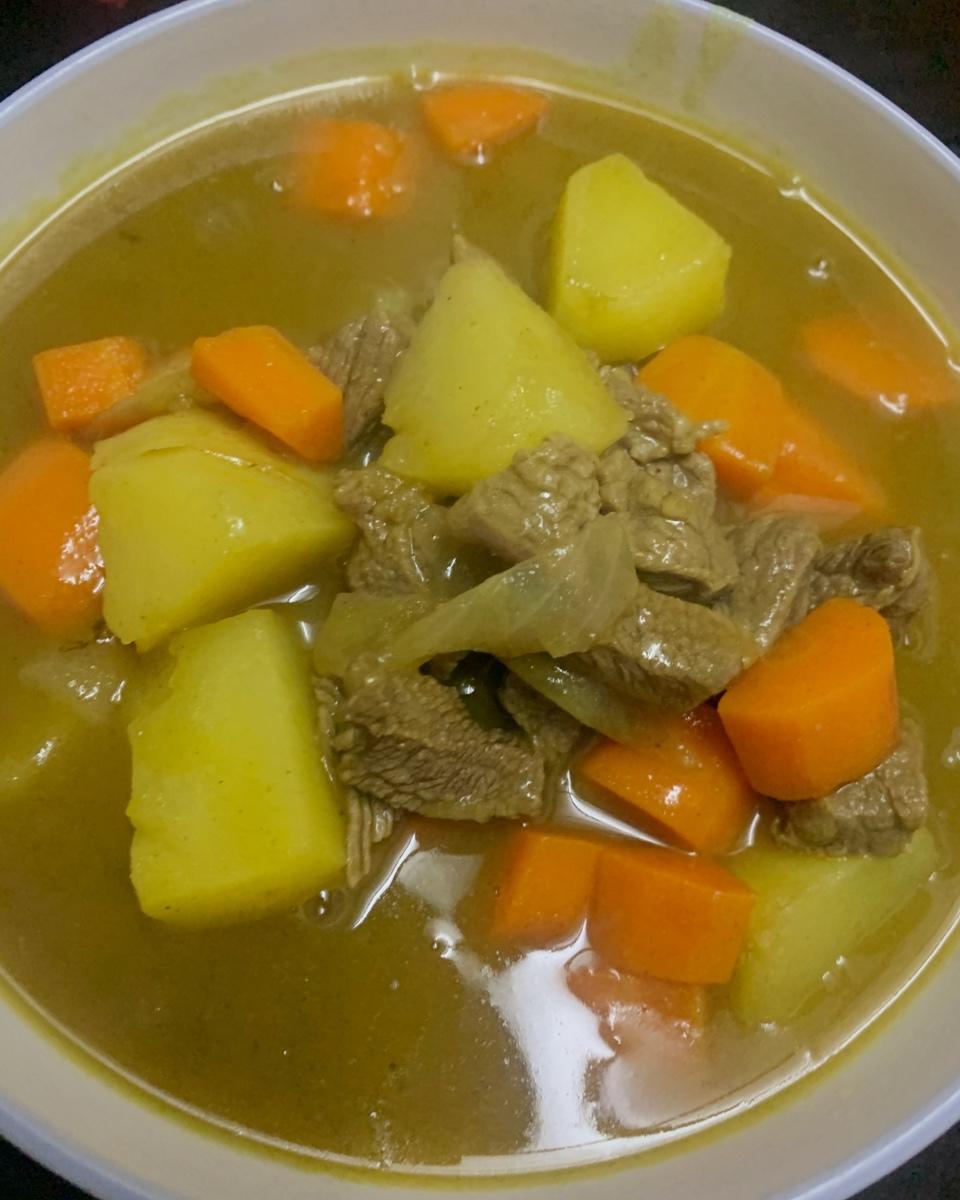 香浓咖喱牛肉