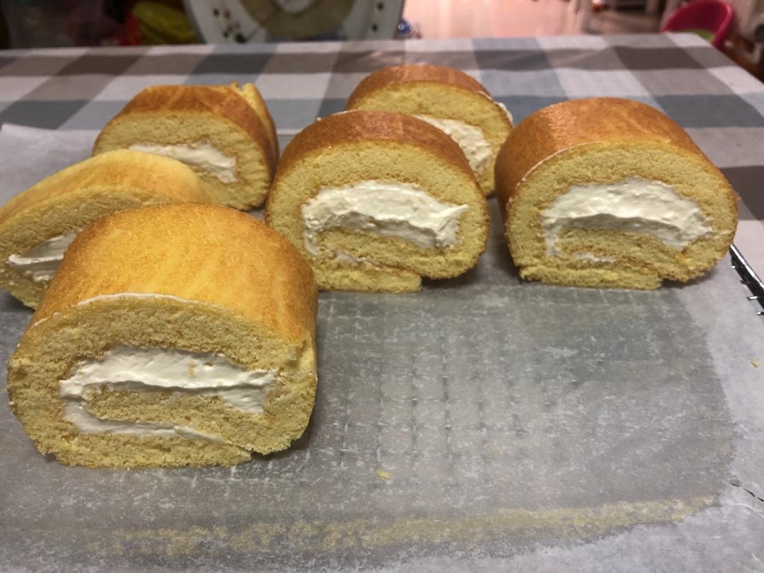 原味蛋糕卷