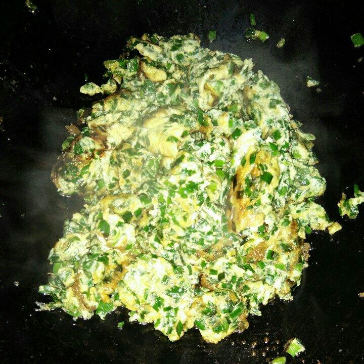 韭菜炒鸡蛋