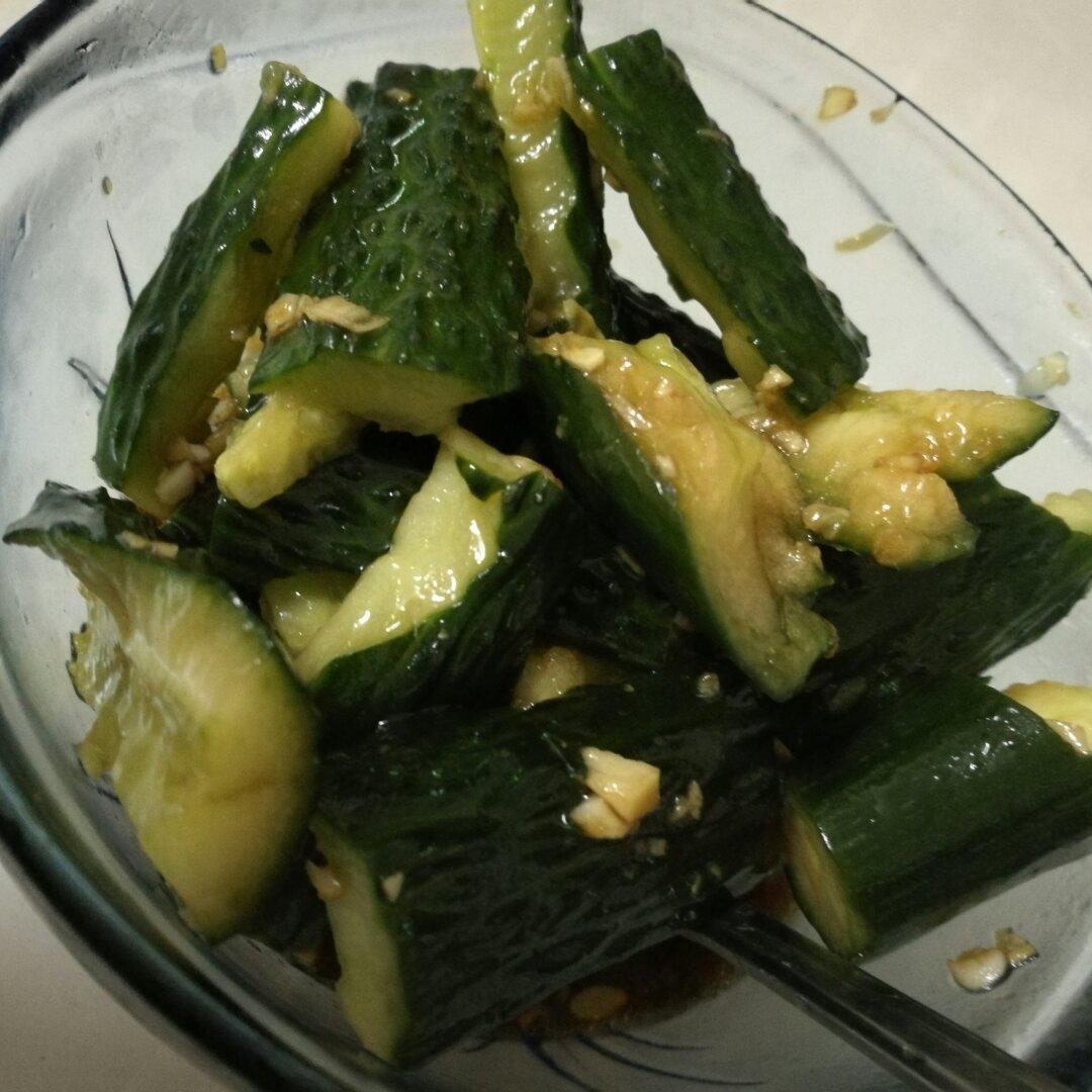 国民凉菜——拍黄瓜