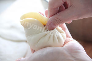 肉末粉丝包 Glass Noodle Dumplings的做法 步骤10