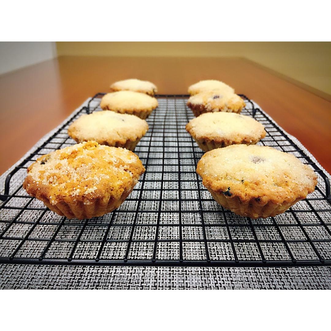 蔓越莓椰子曲奇 Cranberry & Coconut Cookies