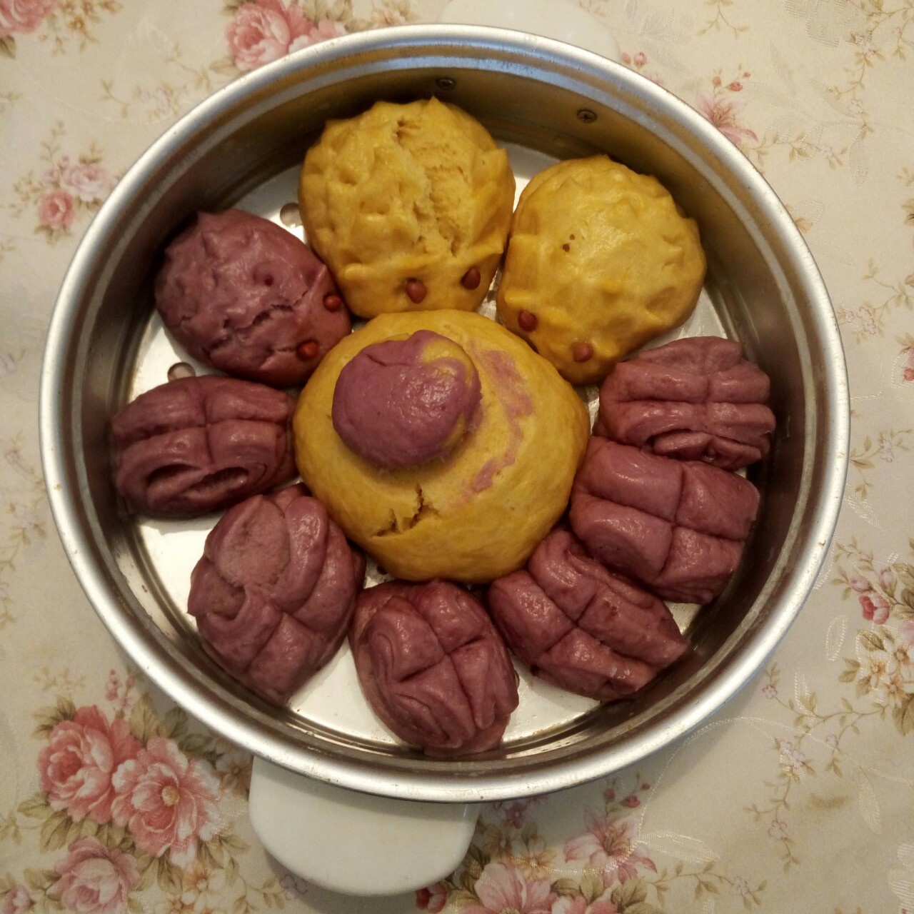 简易花卷