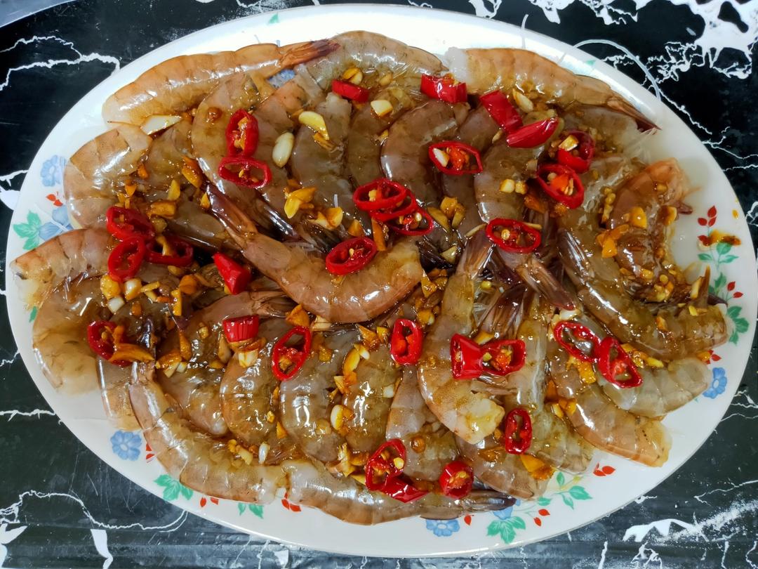 一学就会一上桌就抢光的蒜蓉粉丝虾