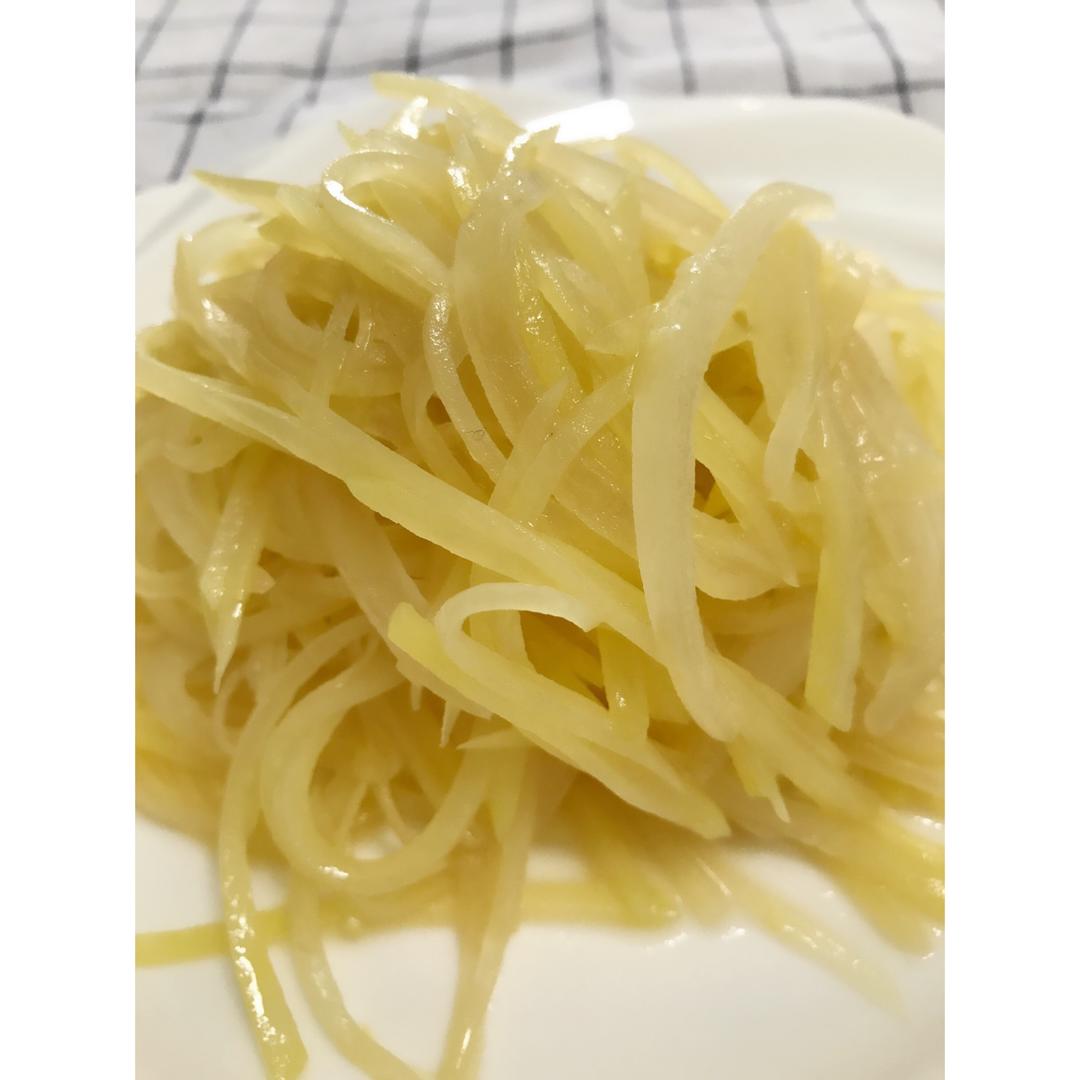 洋葱土豆丝