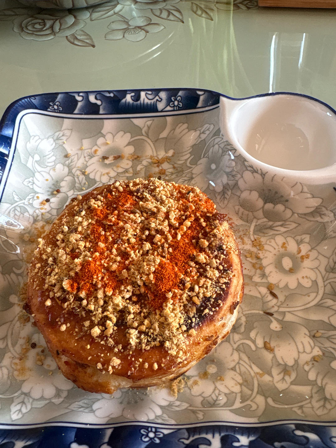 在家也能吃到鸡蛋堡