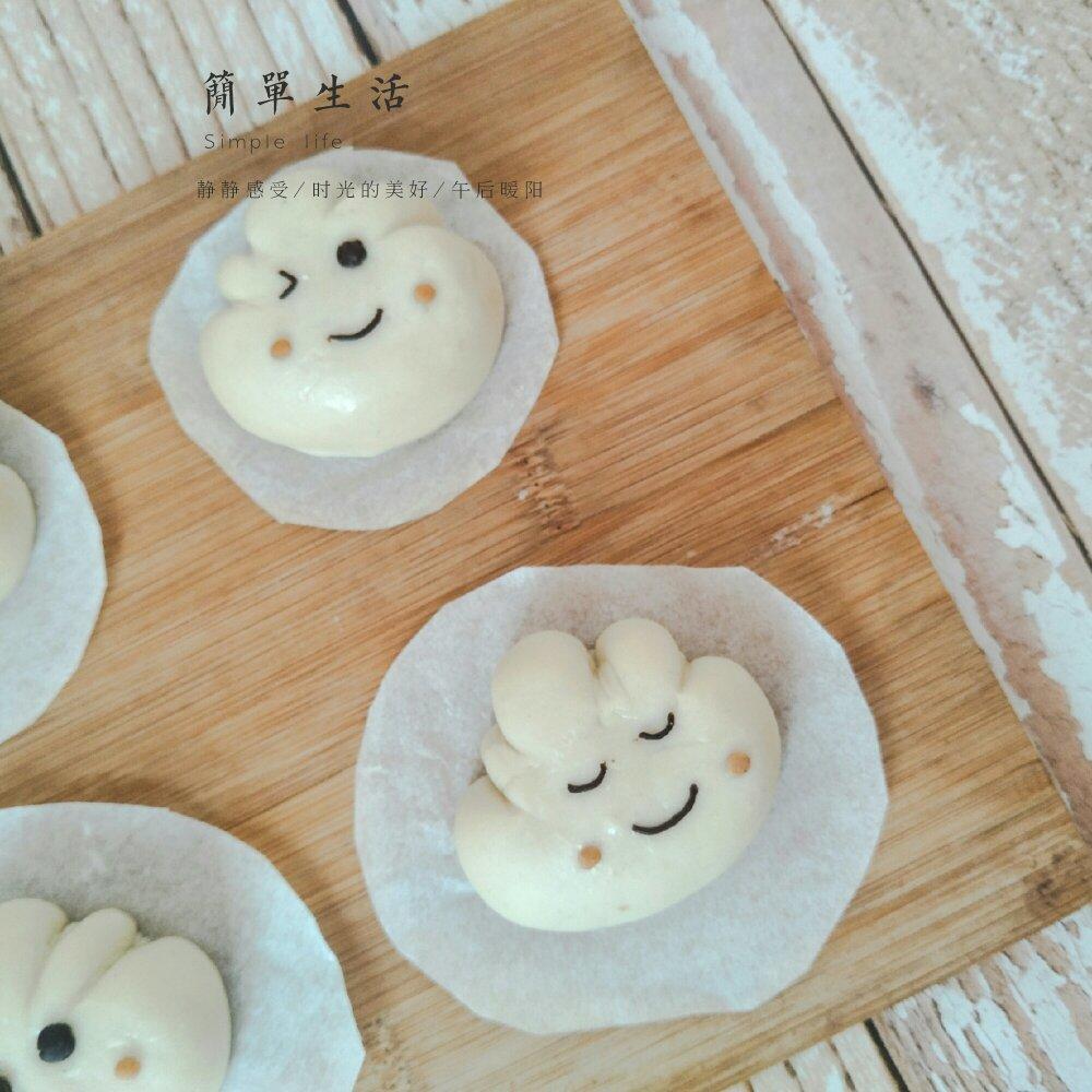 《Tinrry+》美姬老师教你做可爱云朵造型馒头