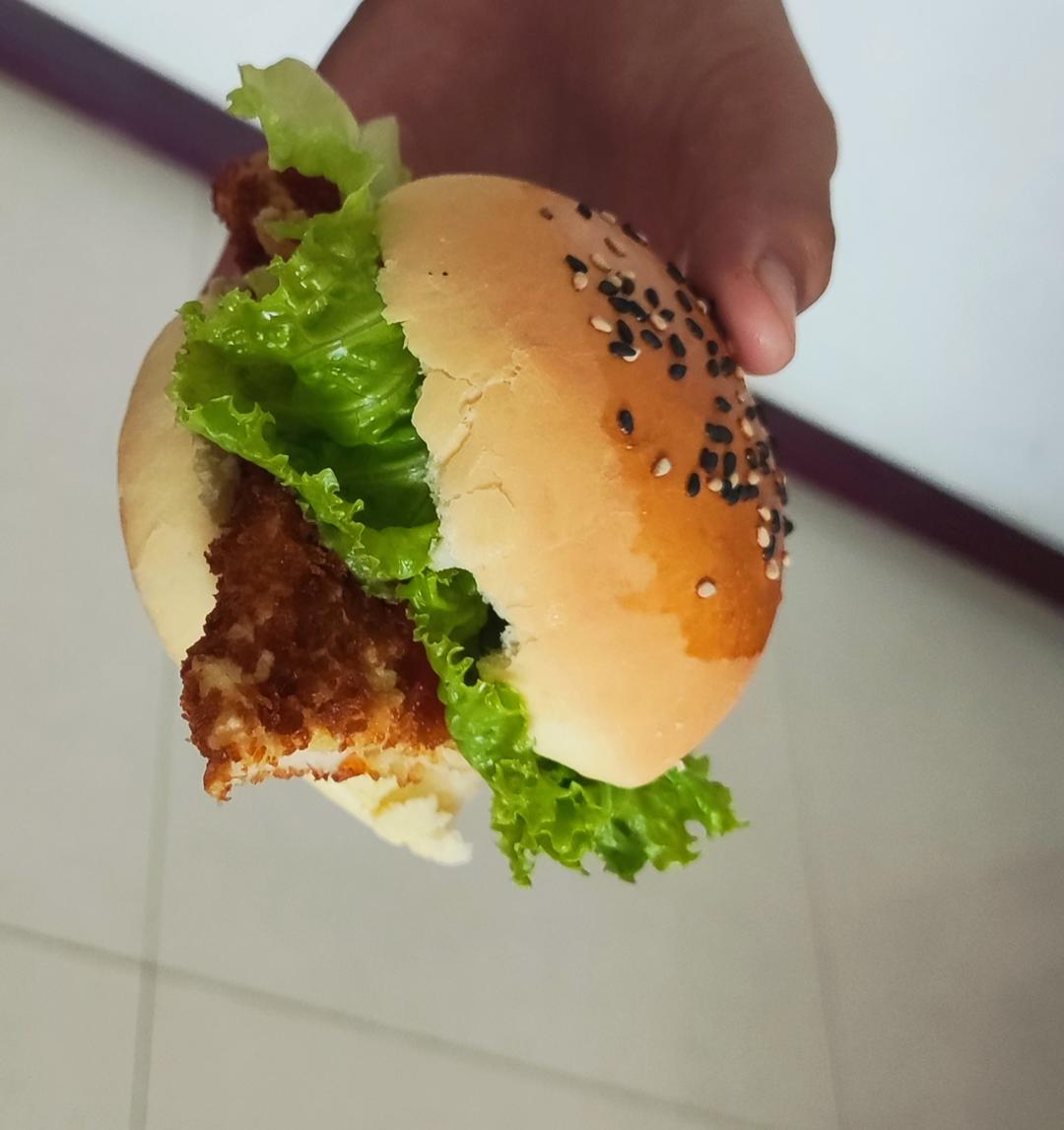 家庭版汉堡