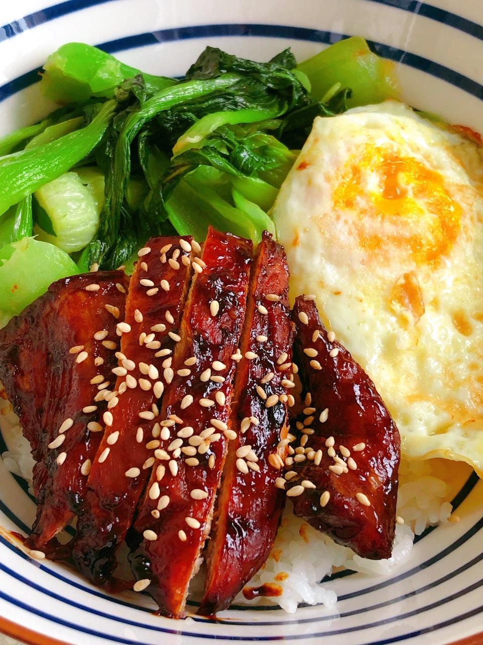 电饭煲叉烧饭的做法