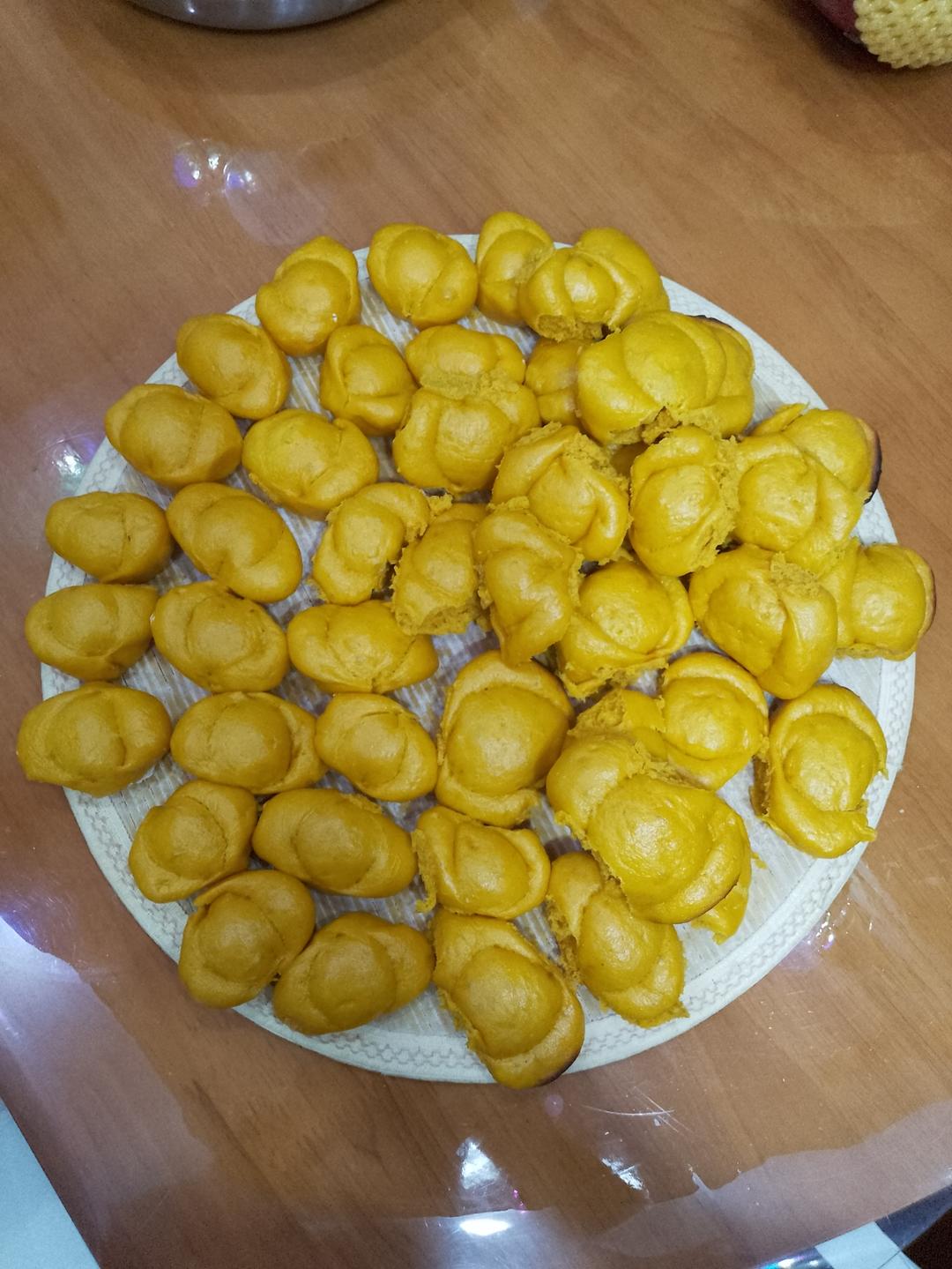 “中国年”元宝馒头