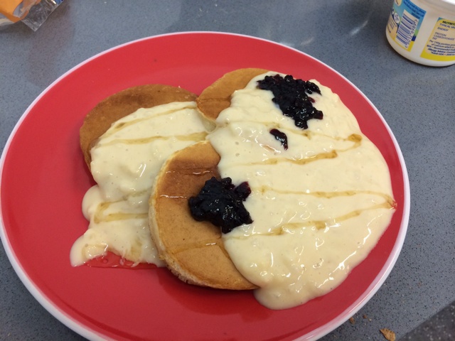 早餐煎饼（pancake）