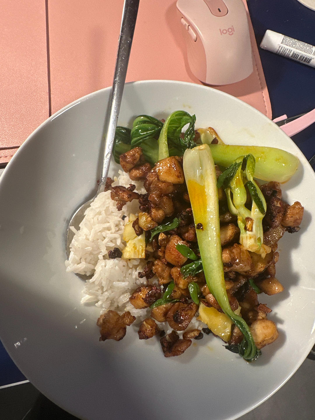 小炒鸡腿肉