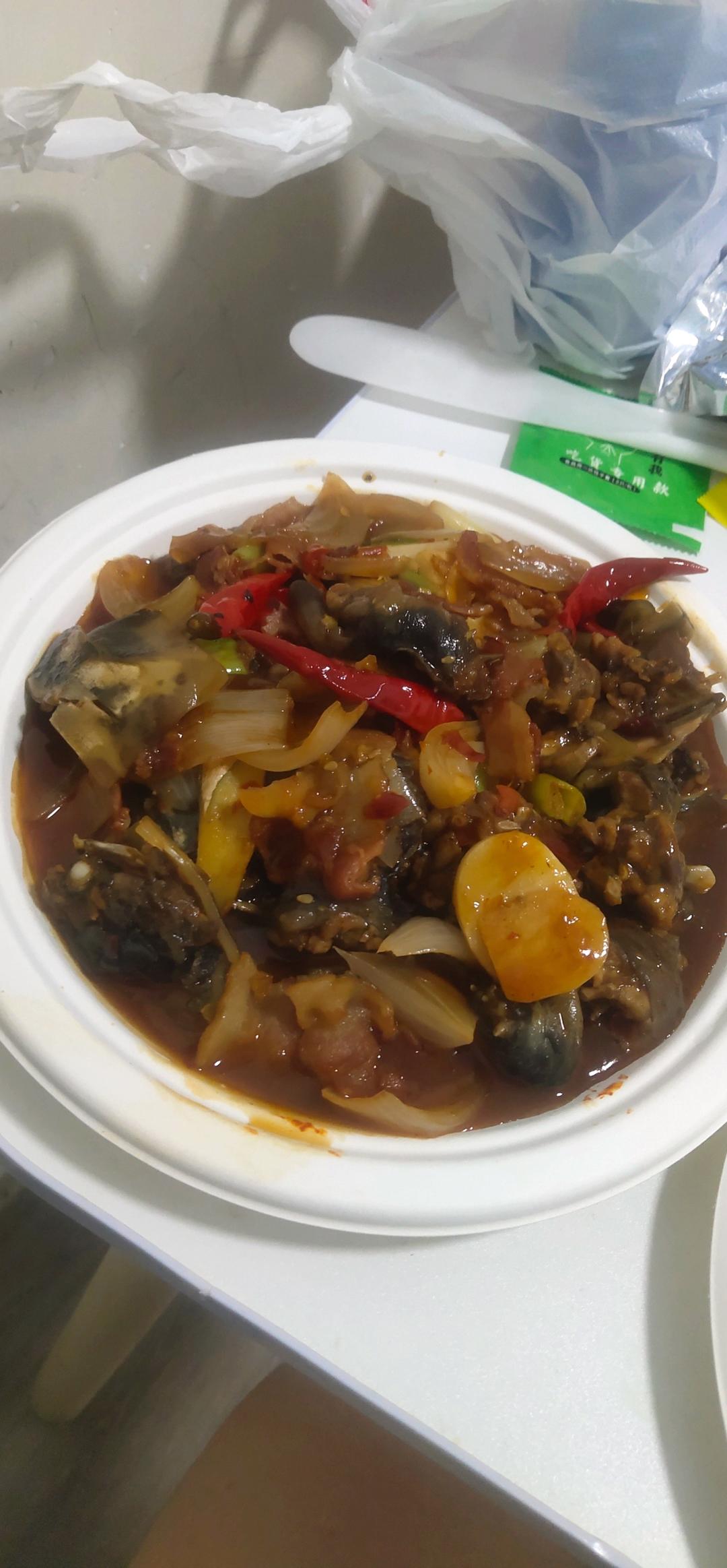 红烧甲鱼