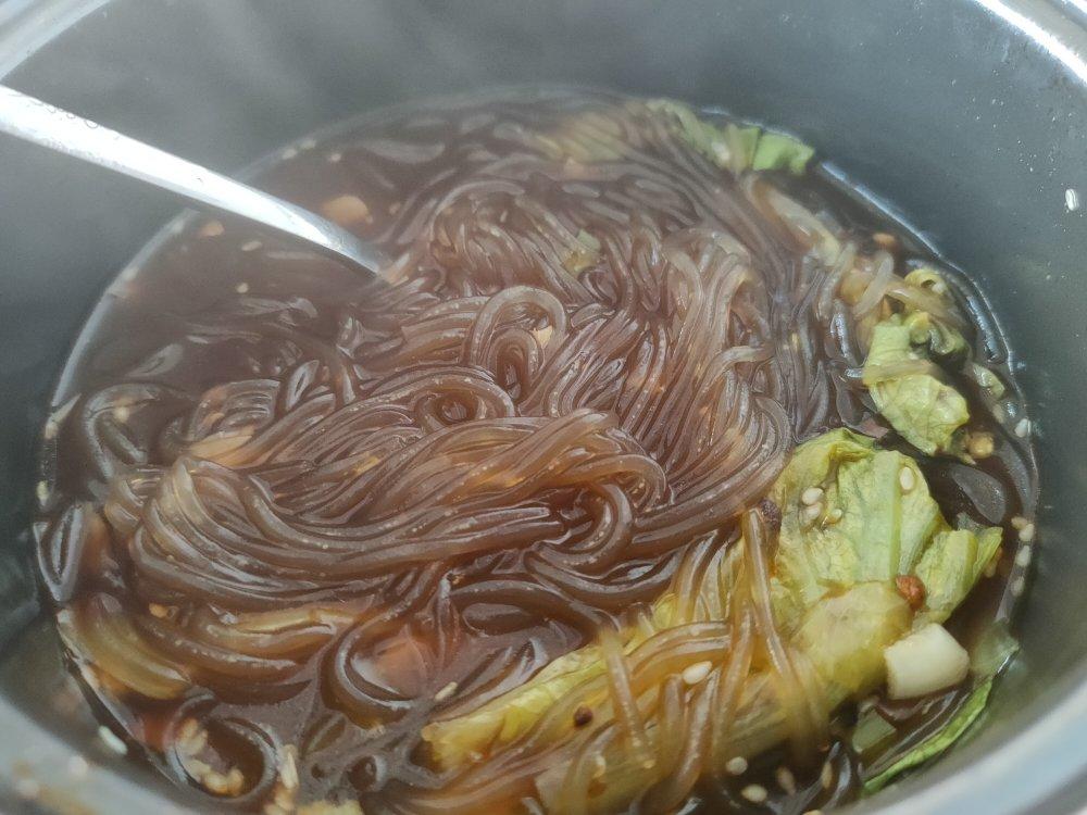 最好吃的酸辣粉