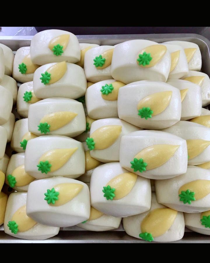 萌萌胡萝卜馒头