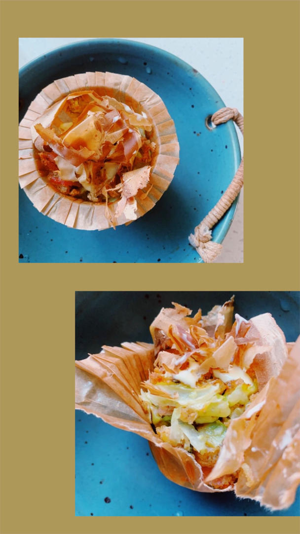 生酮日式木鱼花马芬