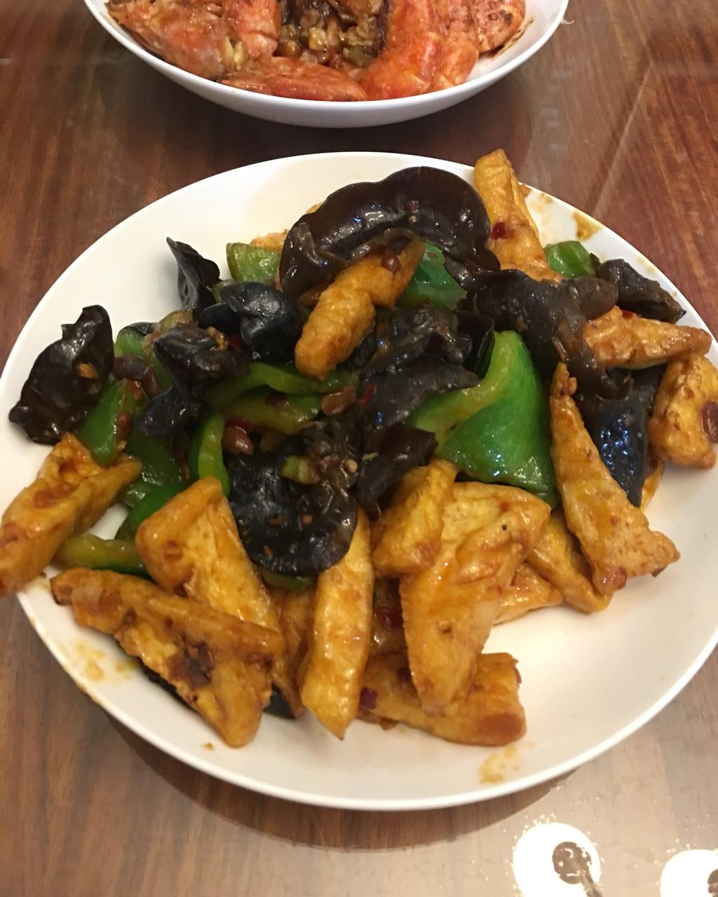家常豆腐
