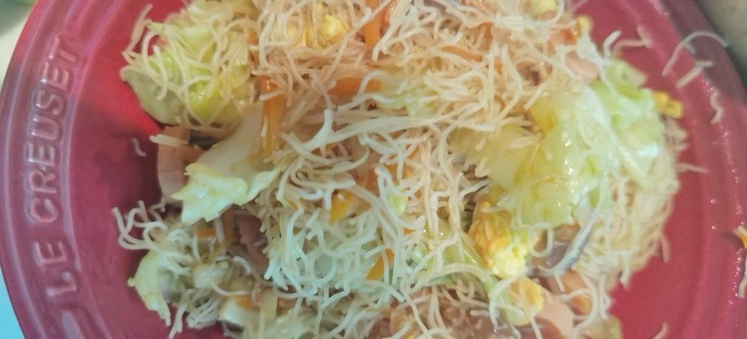 百吃不厌的炒米粉