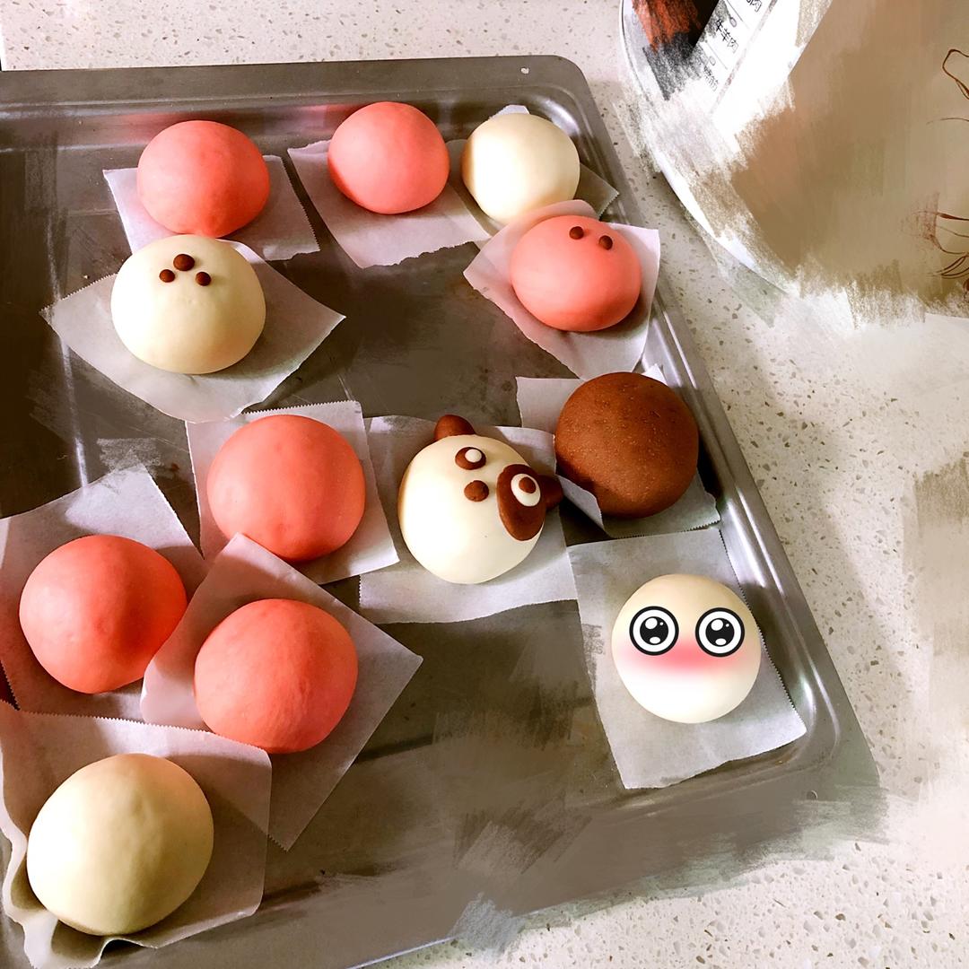 《Tinrry+》美姬老师教你做可爱云朵造型馒头