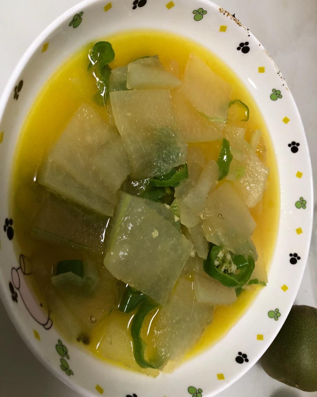 青椒冬瓜片