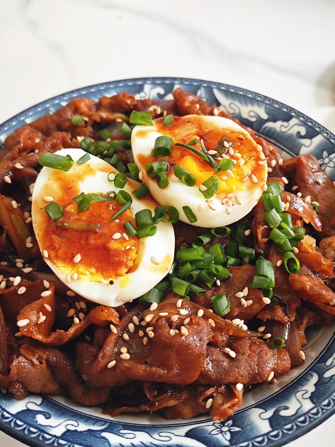 秒杀吉野家·日式肥牛饭