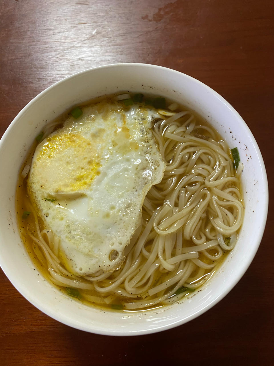 一碗让我念念不忘的阳春面🍜