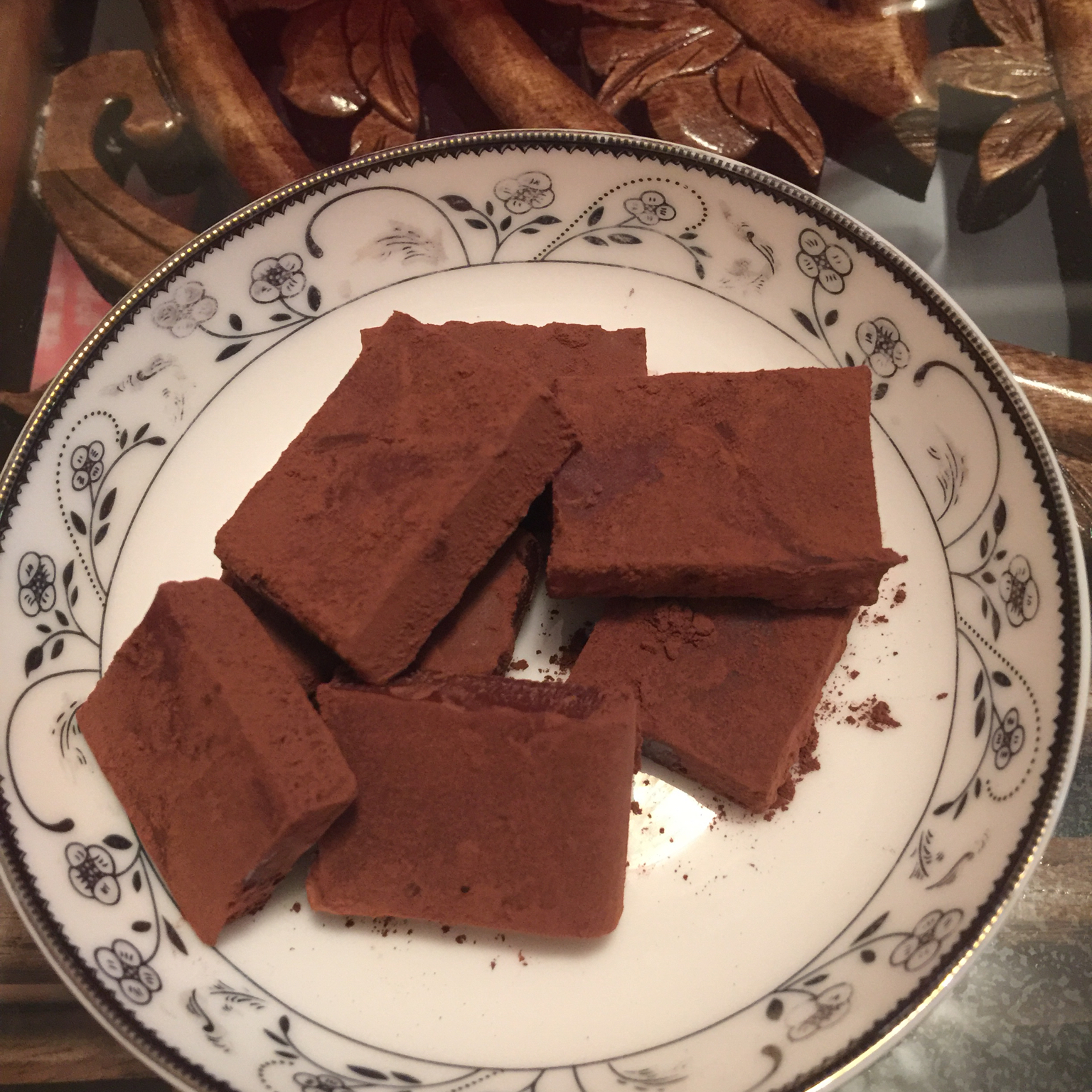 小嶋老师的生巧克力
