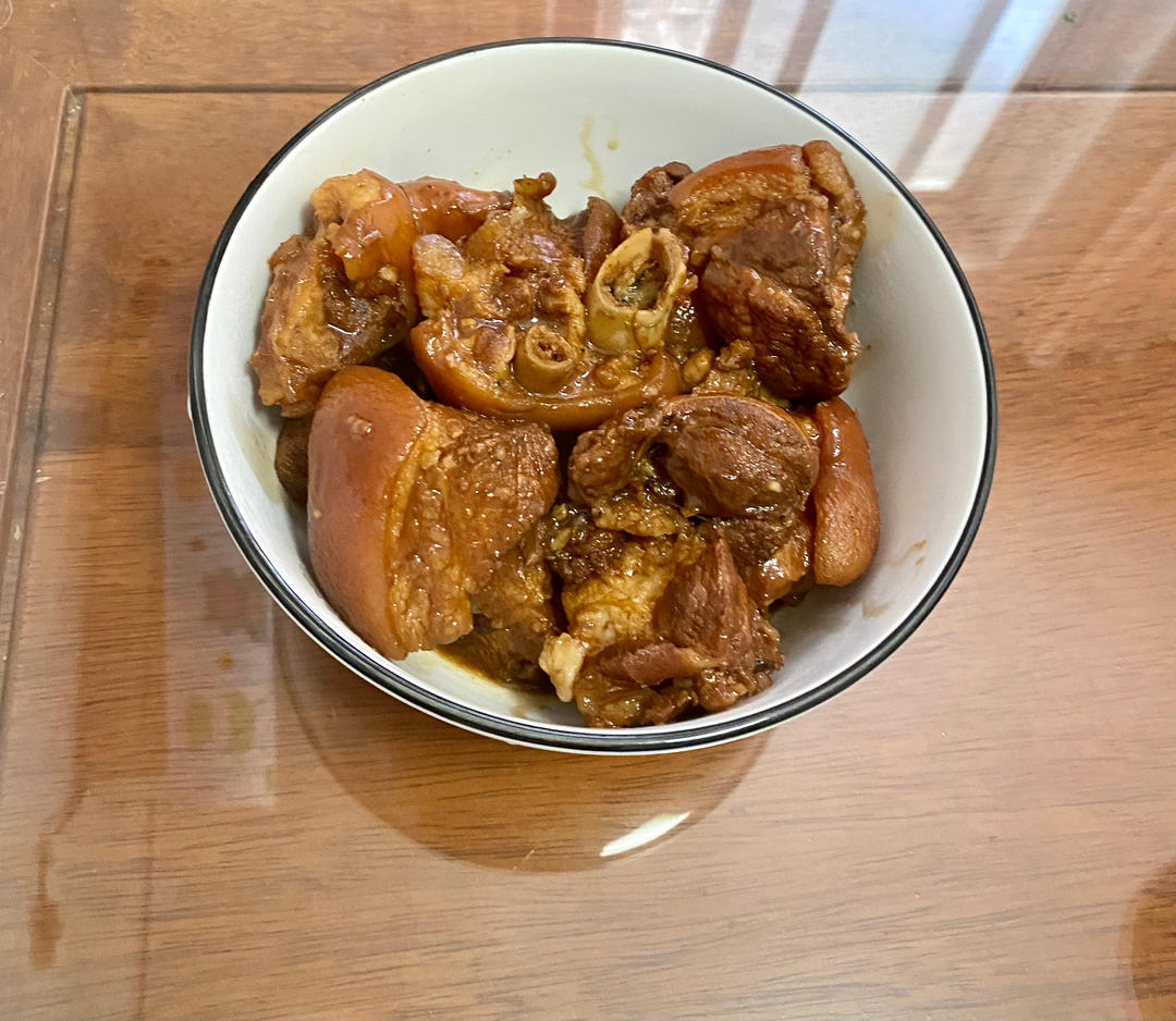 酱香猪蹄（简易家常版）