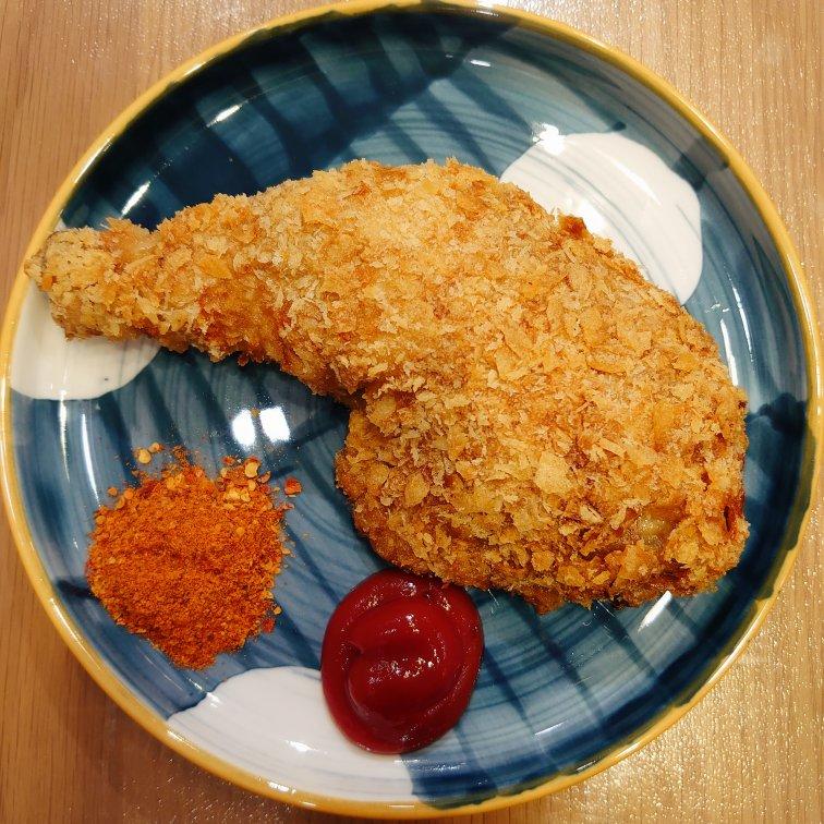 脆皮烤鸡腿