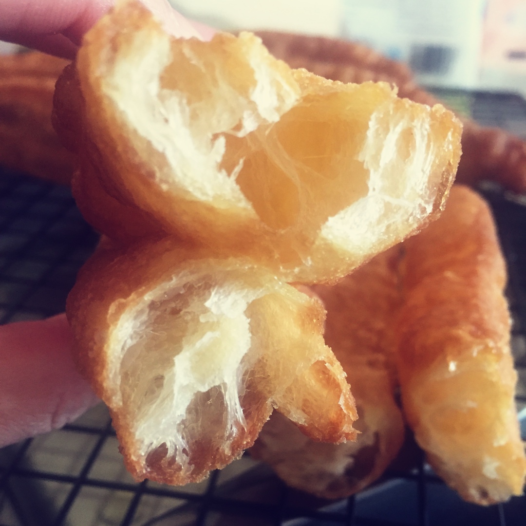 自制蓬松酥脆大油条