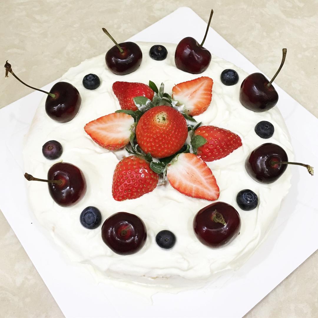 轻乳酪芝士蛋糕(8寸)