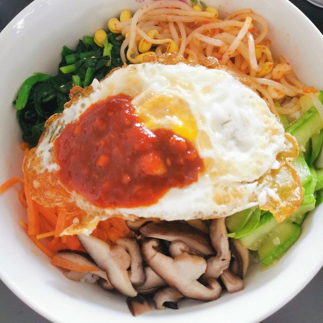 超美味的韩国拌饭