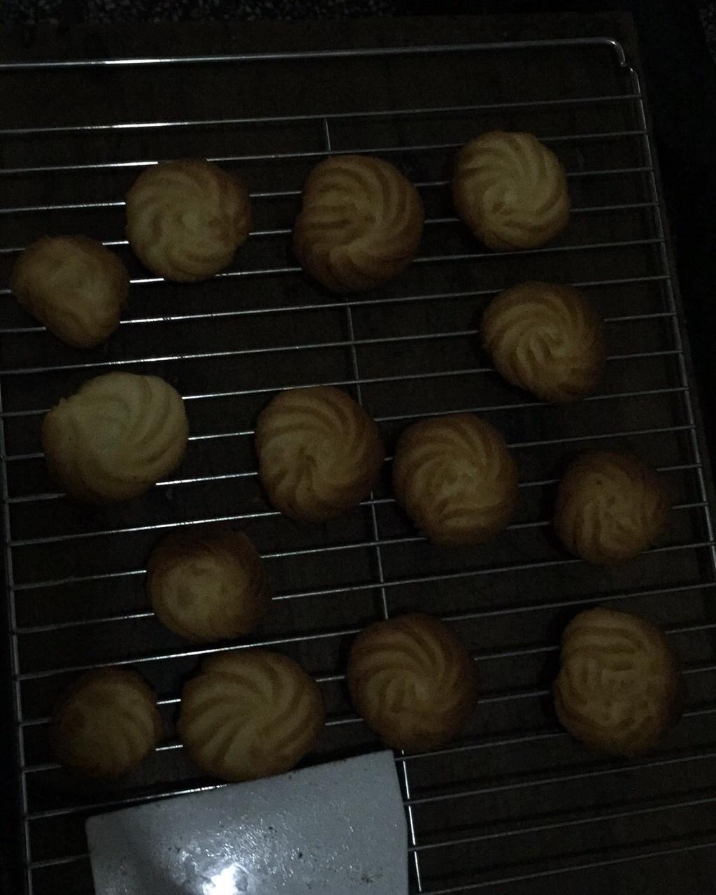 香酥不腻的——皇家曲奇