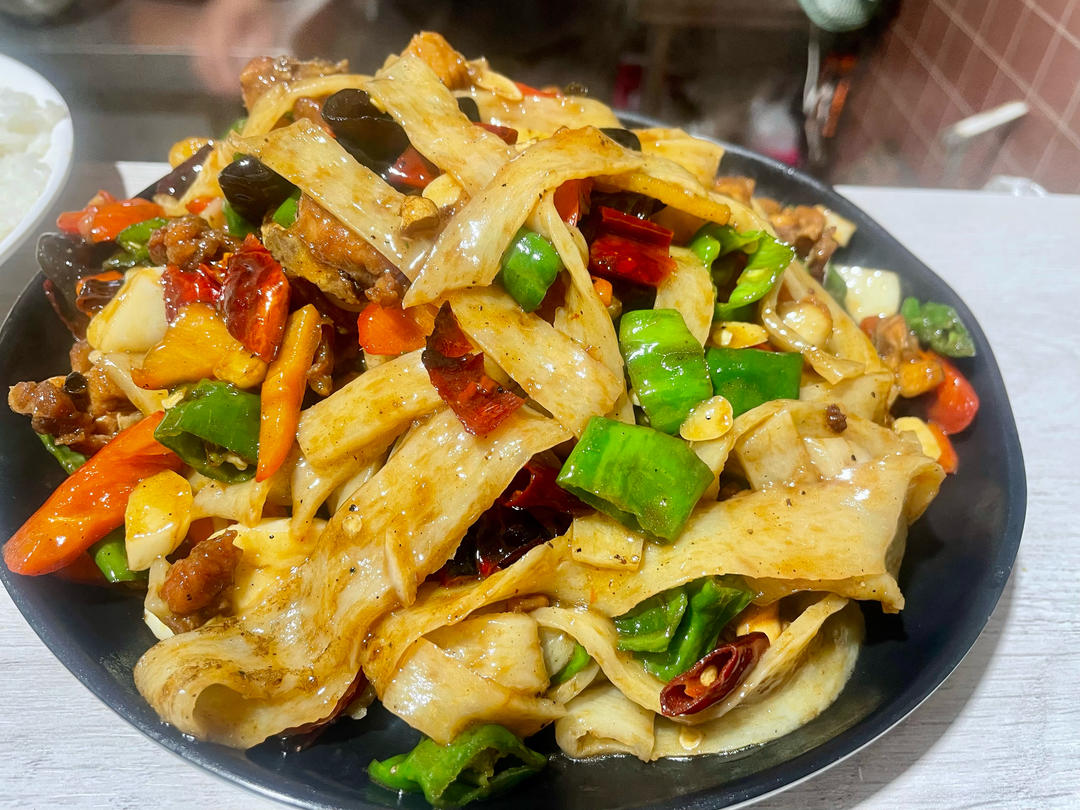 烧｜特色烧饼芝麻鸡Baked Sesame Chicken