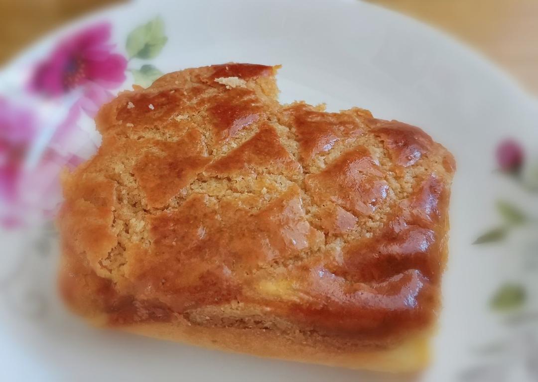 港式菠萝包de酥皮
