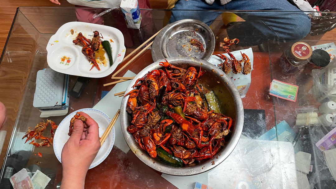 特色油焖小龙虾（口味虾）