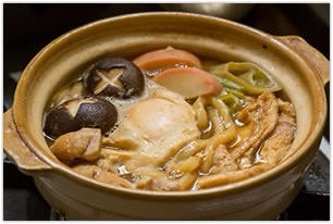 【北斋和饭】味噌乌冬面