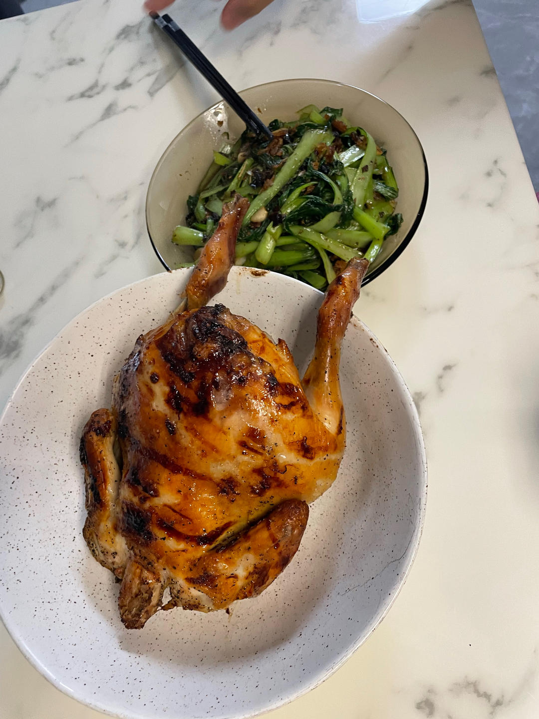 烤鸡（烤箱版）