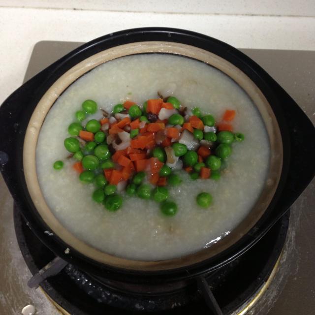 鲍鱼粥