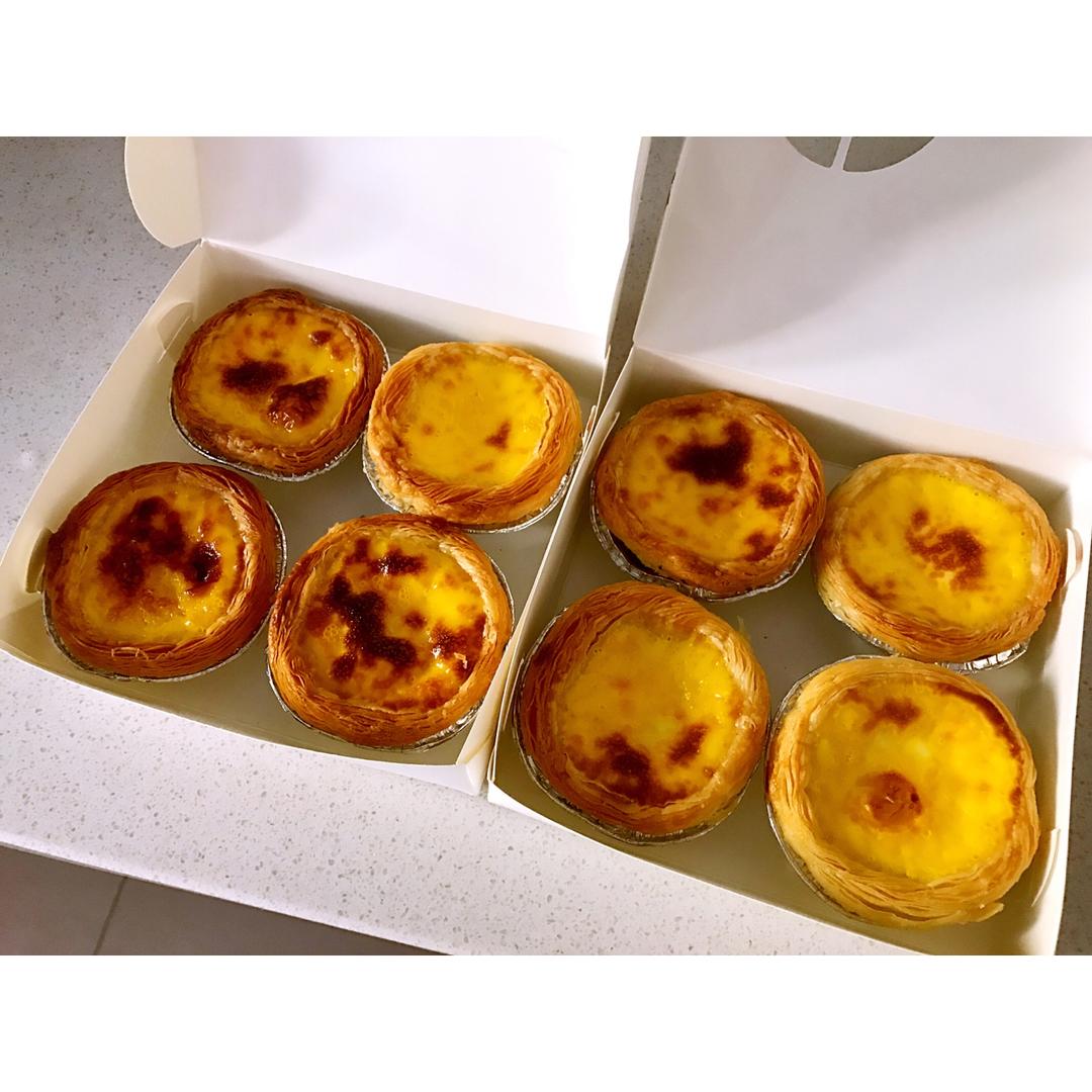 全蛋版蛋挞