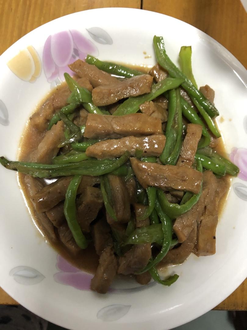 杭椒牛柳黑椒牛柳 终于找到炒出嫩牛肉的办法了 肉片肉丝都适用