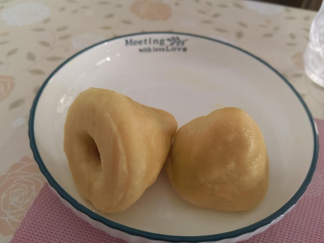 黑五宝粉窝窝头