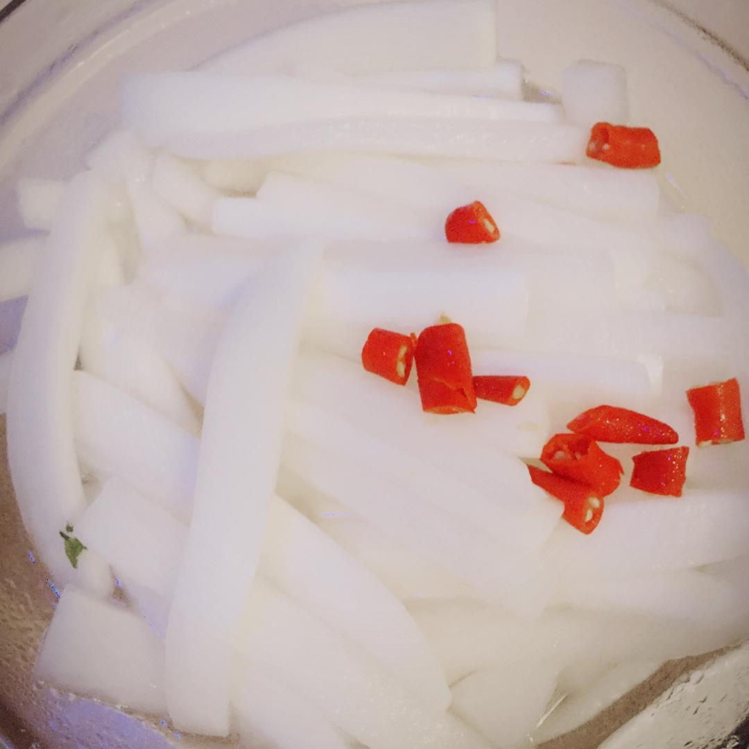 酸甜爽口脆萝卜