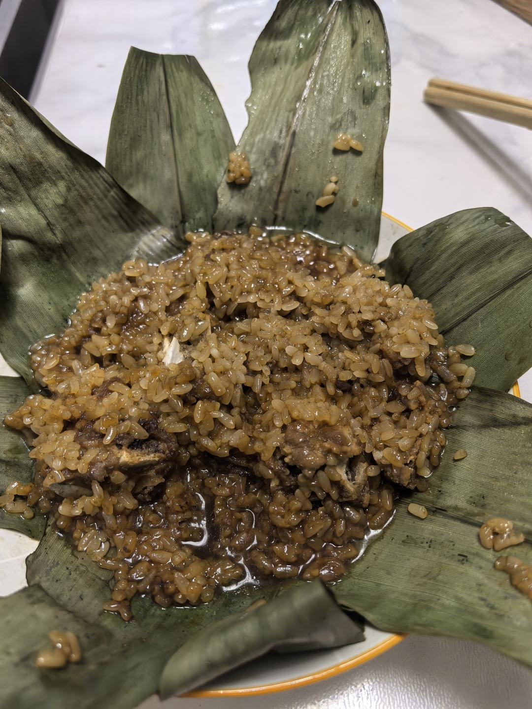 糯米蒸排骨