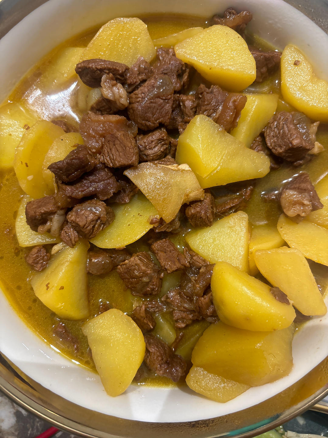 土豆炖牛肉-家常好吃快手！