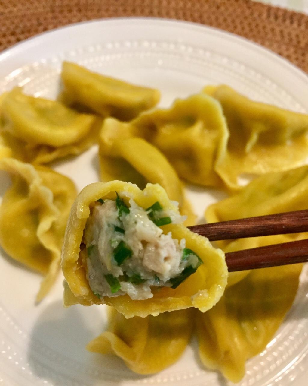黄花鱼水饺