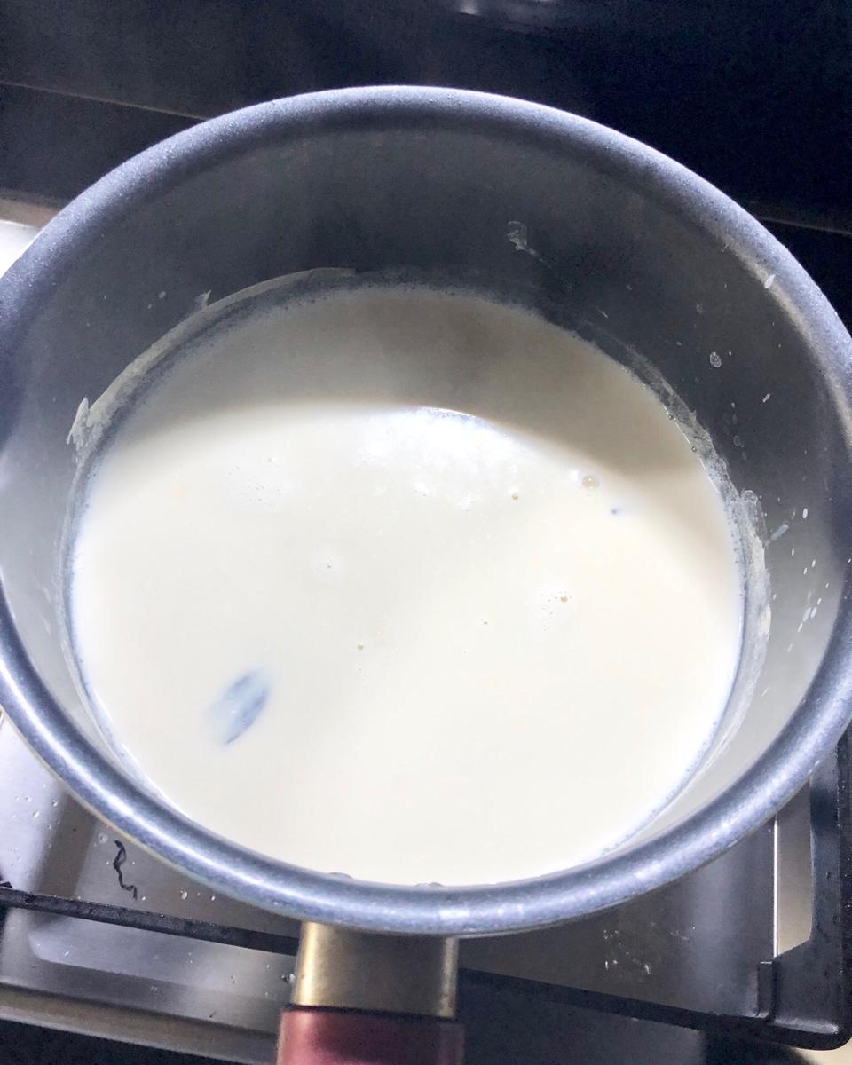 锅煮奶茶