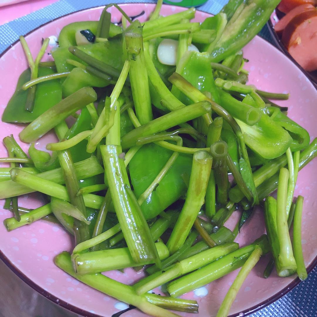 清炒空心菜（藤藤菜）
